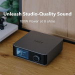 WiiM Amp Ultra (Music Streaming Amplifier | ESS ES9039Q2M | TI TPA3255 | TI OPA1612 | Sub Out | Wifi 6 | Lan | Bluetooth 5.3 hai chiều)-8