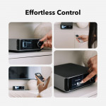 WiiM Amp Ultra (Music Streaming Amplifier | ESS ES9039Q2M | TI TPA3255 | TI OPA1612 | Sub Out | Wifi 6 | Lan | Bluetooth 5.3 hai chiều)-4