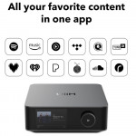 WiiM Amp Ultra (Music Streaming Amplifier | ESS ES9039Q2M | TI TPA3255 | TI OPA1612 | Sub Out | Wifi 6 | Lan | Bluetooth 5.3 hai chiều)-3