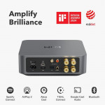 WiiM Amp (Music Streaming Amplifier | ESS ES9018K2M | TI TPA3255 | Sub Out | Wifi 6 | Lan | Bluetooth 5.3 hai chiều)-8