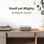 WiiM Amp (Music Streaming Amplifier | ESS ES9018K2M | TI TPA3255 | Sub Out | Wifi 6 | Lan | Bluetooth 5.3 hai chiều)-7