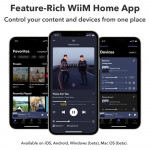 WiiM Amp (Music Streaming Amplifier | ESS ES9018K2M | TI TPA3255 | Sub Out | Wifi 6 | Lan | Bluetooth 5.3 hai chiều)-4