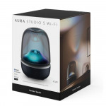 Loa Harman Kardon Aura Studio 5 Wi-Fi (Cắm điện trực tiếp | Wi-Fi | Công suất 160W | Bluetooth 5.4 | Hệ thống LED theo nhịp | 3 đường tiếng | Auracast | AUX 3.5mm)-2