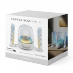 Loa Harman Kardon Soundsticks 5 Wi-Fi (Wi-Fi | Công suất 190W | Bluetooth 6.0 | Auracast | Hệ thống LED | App For Smartphone)-2