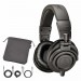 Audio Technica ATH M50X Limited Edition (Matte Grey)-3