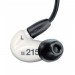 Tai nghe Shure SE215m+ Special Edition (Có Mic | Dây rời | Connector MMCX | Jack cắm 3.5mm | Hybrid HD Driver)